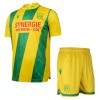 Ensemble Maillot FC Nantes Domicile 2024-25 Enfant Ensemble Maillot FC Nantes Domicile 2024-25 Enfant